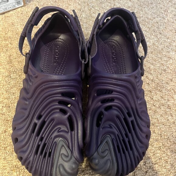 Crocs Pollex Clog by Salehe Bembury – Ube (Dark Purple) – Men’s Size 10 - Picture 8 of 14